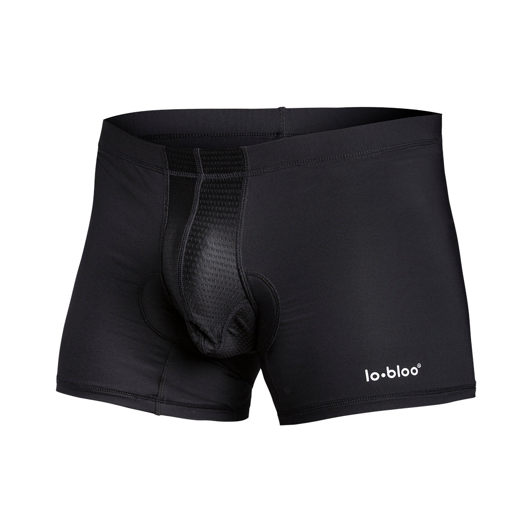 lobloo® support underwear, men, adult (black), size (XS-XL)
