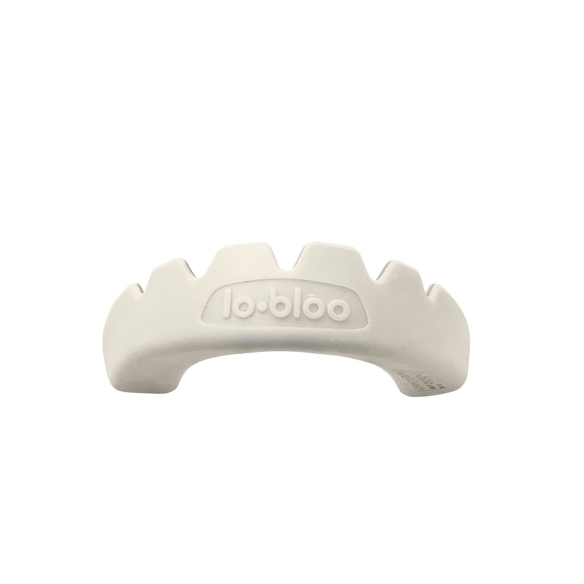lobloo® SLICK vacuum-fit dual-density mouthguard